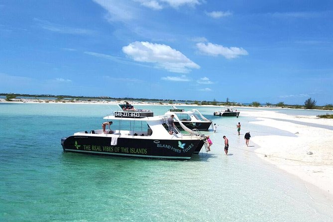Full Day Beach BBQ Lunch & Snorkeling Excursion in Grace Bay - A barbecue lunch on a small island