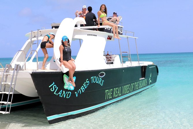 Full Day Beach BBQ Lunch & Snorkeling Excursion in Grace Bay - Drinks, music, and the social side