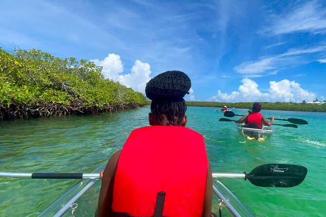 Full Day Clear Kayak Rental Grand Turk - Key points at a glance