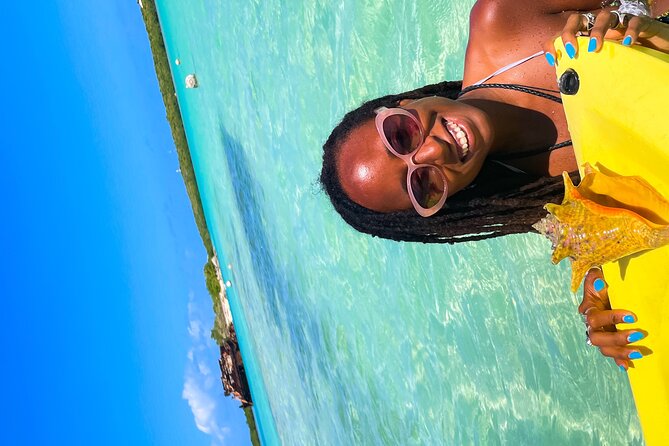 Full Day Clear Kayak Rental Grand Turk - Paddling through North Creek
