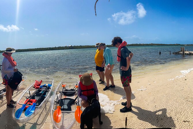 Full Day Clear Kayak Rental Grand Turk - How much time should you allow?