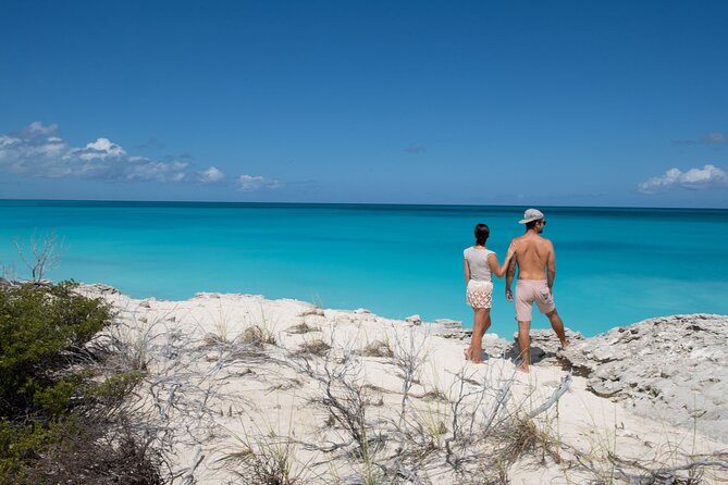 Full Day Private Boat Charter at Grace Bay, Providenciales - A full day built around your group