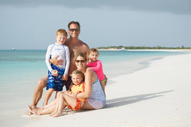 Full Day Private Boat Charter at Grace Bay, Providenciales - Snorkeling the barrier reef