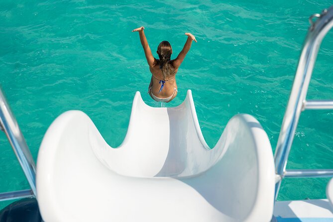 Full Day Private Boat Charter at Grace Bay, Providenciales - Lunch, snacks, and the open bar