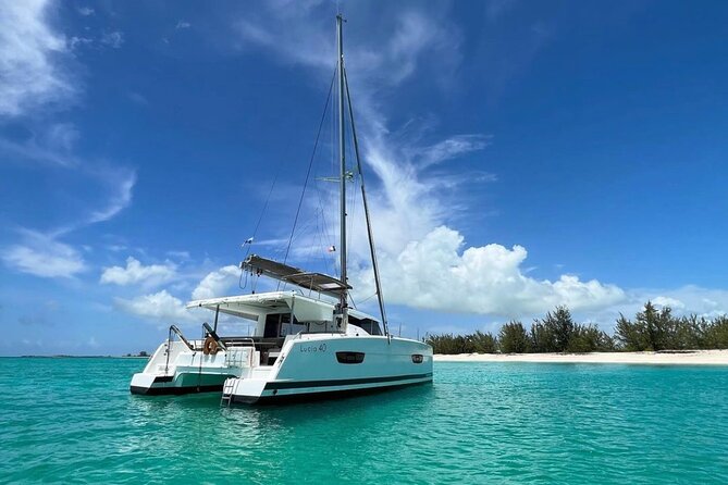 Full-Day Private Catamaran, Turks and Caicos Cruise - Five things to know before booking