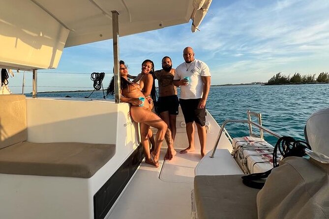 Full-Day Private Catamaran, Turks and Caicos Cruise - Pine Cay trades activity for calm