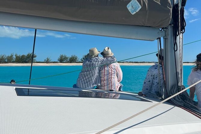 Full-Day Private Catamaran, Turks and Caicos Cruise - Grace Bay gives you the classic Turks and Caicos view