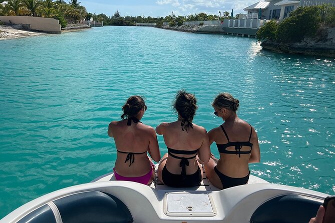 Full Day Private Charter Tour Turks and Caicos - Captain Thomas and the human side of the trip