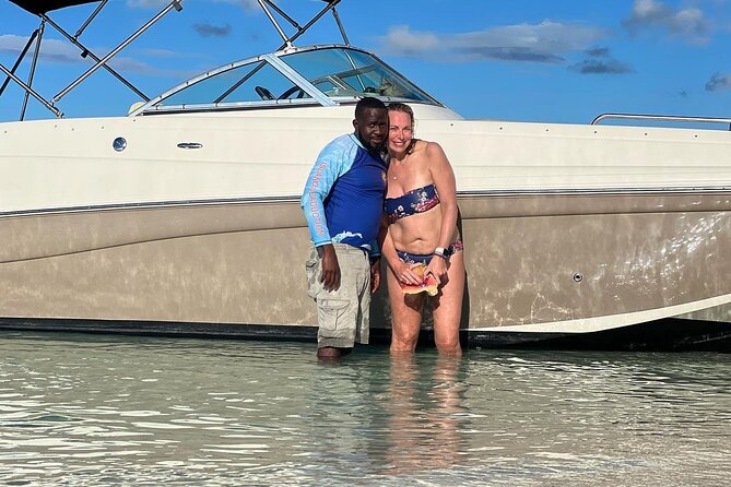 Full Day Private Charter Tour Turks and Caicos - Reaching La Famille Express two miles offshore