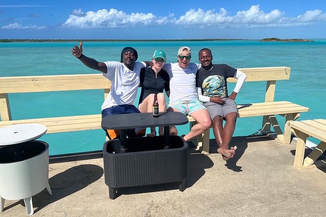 Full-Day Private Cruise in Turks and Caicos with Lunch - Little Water Cay and the island iguanas