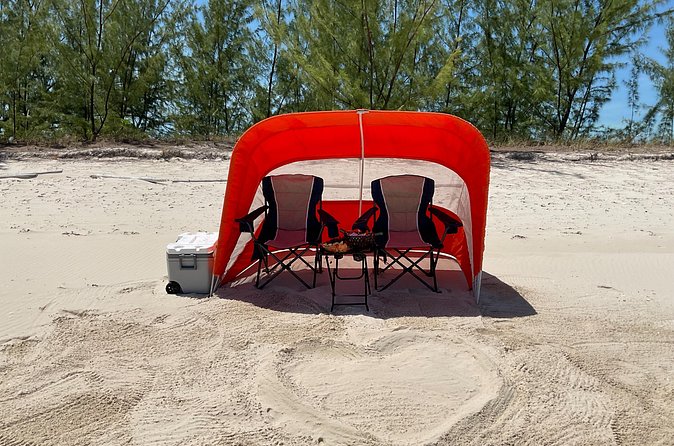 Full-Day Private Island Getaway in the Turks and Caicos Islands - Snorkeling without renting extra equipment