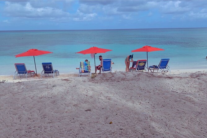 Fun day at Private Beach Bar&Grill/Grand Turk - The Museum Stop: A Quick Look Before the Beach