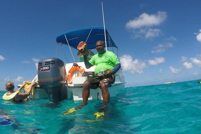 Gibbs Cay Stingray and Conch Dive Adventure - Snorkeling adds more life to the morning