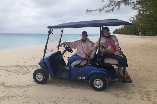 Golf Cart Adventure MaxKart Auto Rentals - Noise, comfort, and the four-person limit