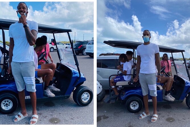 Golf Cart Adventure MaxKart Auto Rentals - Fuel, drop-off, and the final cost