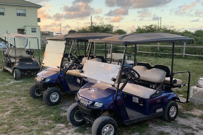 Golf Cart Adventure MaxKart Auto Rentals - The map, the briefing, and setting your route