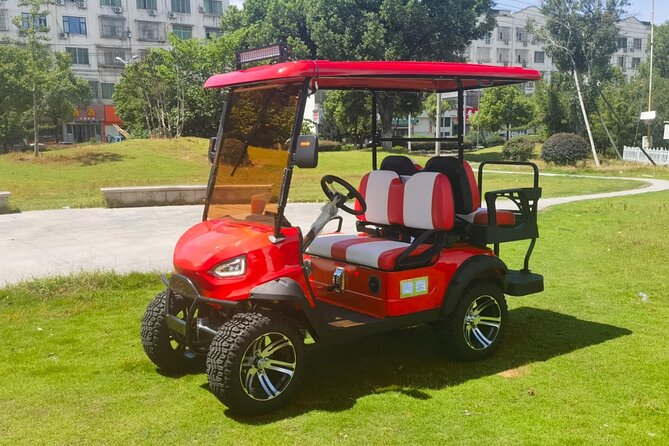 Golf Cart Island Tour in Grand Turk - Why a golf cart works well on Grand Turk