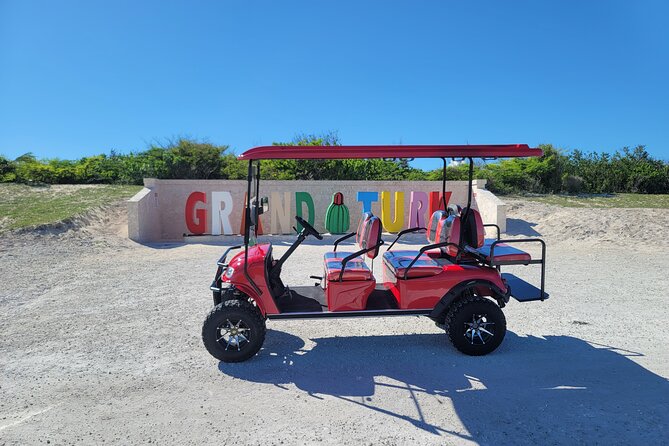 Golf Cart Island Tour in Grand Turk - Stop four: Grand Turk Lighthouse and the island donkeys