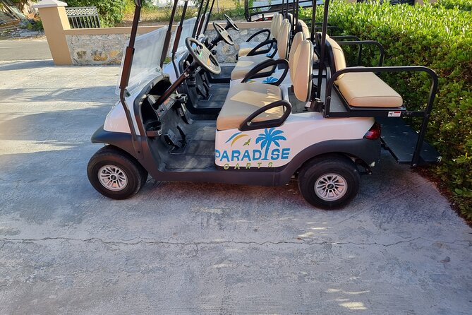 Golf Cart Rental in Grand Turk (4-seater) - Key Points Before You Reserve