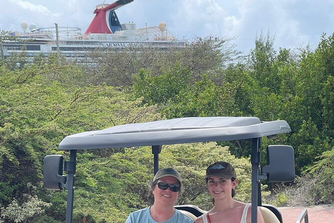 Golf Cart Rental in Grand Turk (4-seater) - Driving Grand Turk on Your Own
