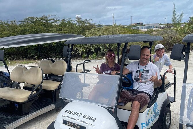 Golf Cart Rental in Grand Turk (4-seater) - Beaches, Snorkeling, and the Northbound Ride