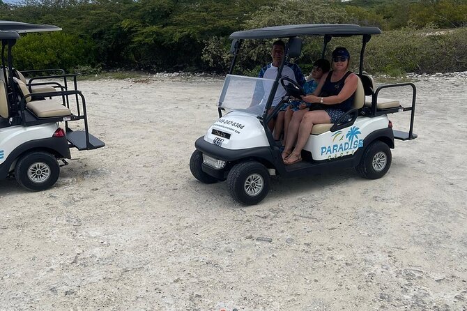 Golf Cart Rental in Grand Turk (4-seater) - The Lighthouse, Donkeys, and Island Photo Stops