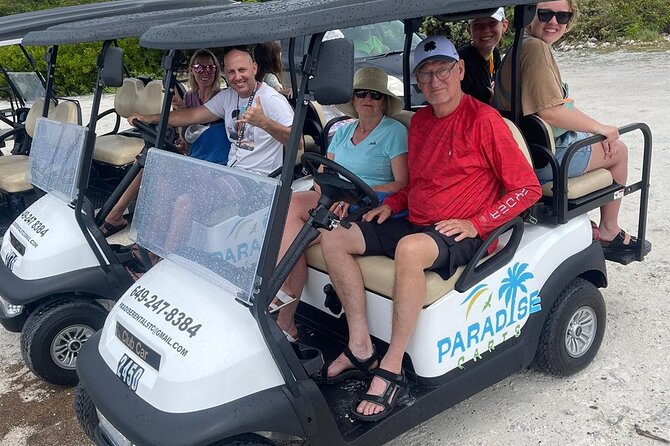 Golf Cart Rental in Grand Turk (4-seater) - A Realistic One-Day Plan