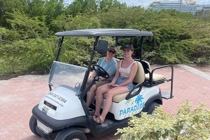 Golf Cart Rental in Grand Turk (4-seater) - Who Will Like This Rental Most