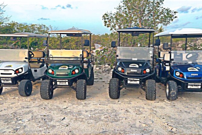 Grand Turk Golf Cart Rentals (CACTUS CARTS) - Grand Turk Golf Cart Rental Key Points