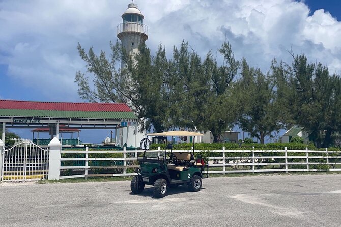 Grand Turk Golf Cart Rentals (CACTUS CARTS) - Why a Golf Cart Works So Well on Grand Turk