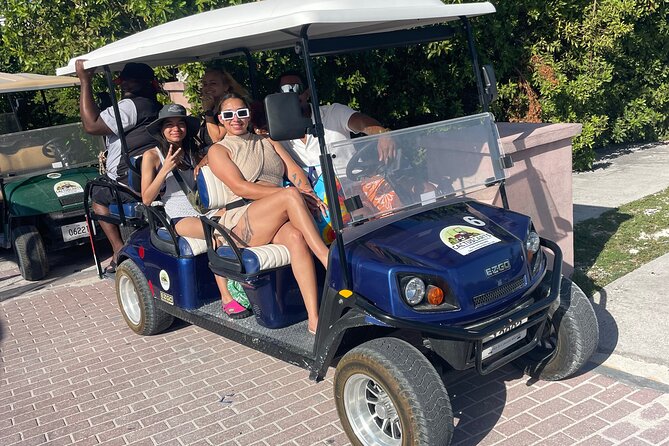 Grand Turk Golf Cart Rentals (CACTUS CARTS) - A Flexible Route to Beaches, Donkeys, and the Lighthouse