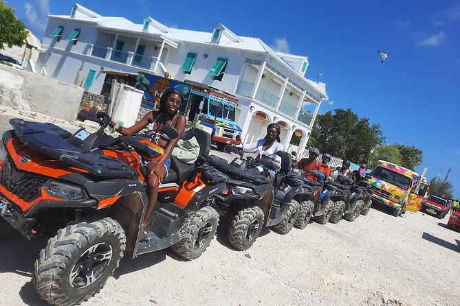 GRAND TURK: Luxury ATV Adventure Tour - Why an ATV makes sense on small Grand Turk