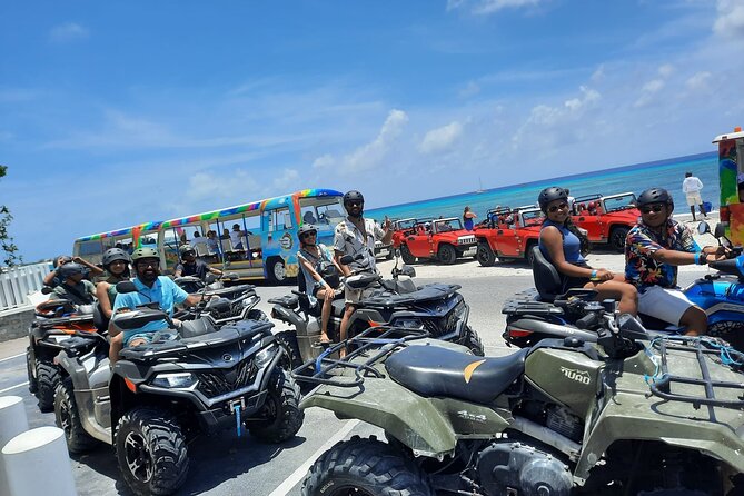 GRAND TURK: Luxury ATV Adventure Tour - The Lighthouse and the best photo stops