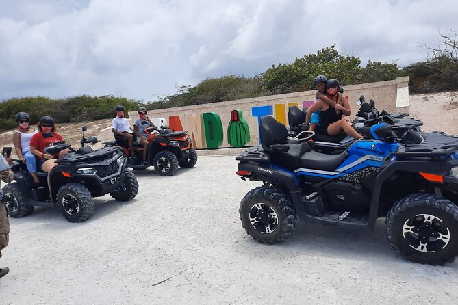 GRAND TURK: Luxury ATV Adventure Tour - Ridge Trail, North Creek, and the dirt roads