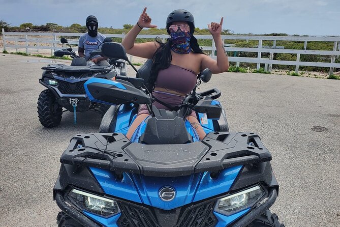 GRAND TURK: Luxury ATV Adventure Tour - The guides make the difference