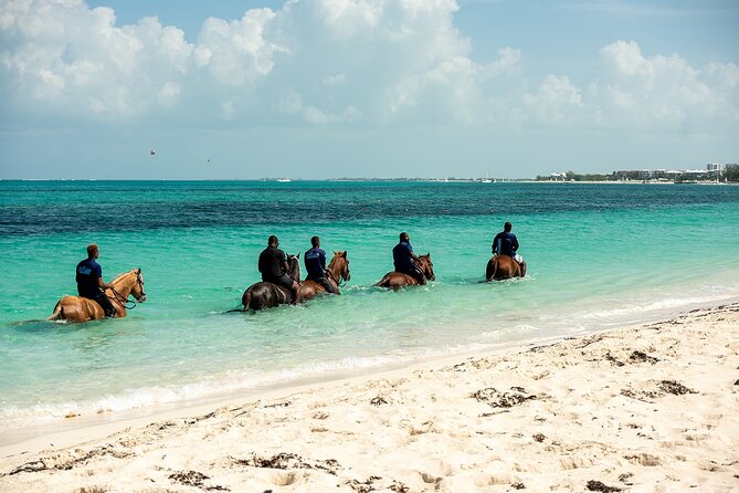 Group Beach and Ocean Horseback Adventure in Providenciales - What makes this Providenciales ride different