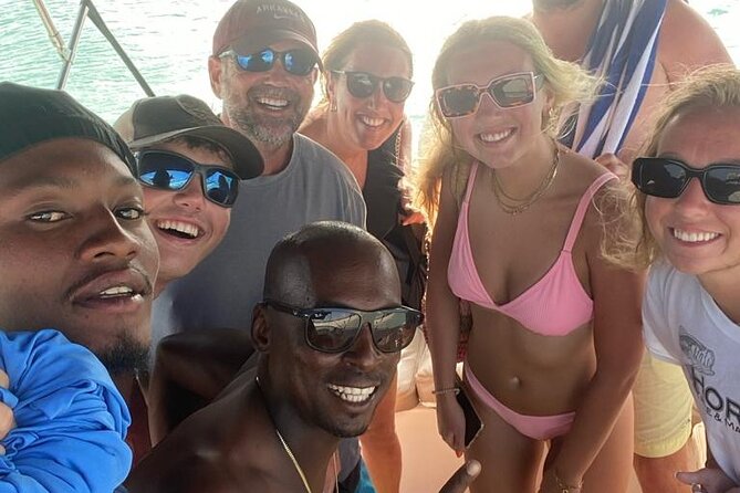 Group Catamaran 4 hr tour coral reef fun Iguana island adventure! - Food and drinks keep the day easy