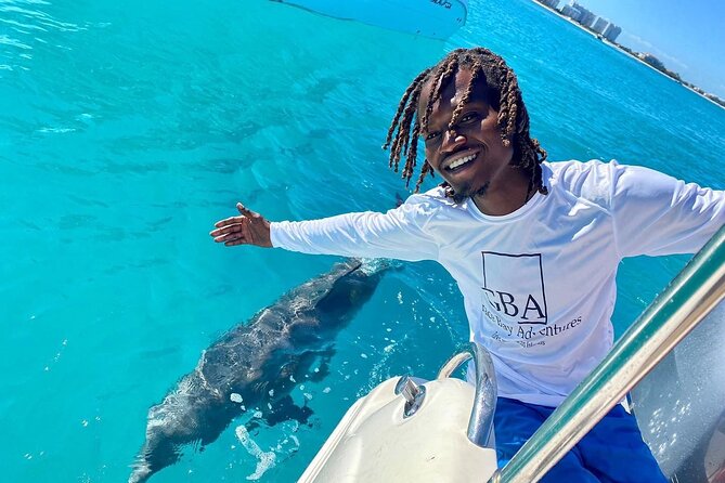 Group Catamaran 4 hr tour coral reef fun Iguana island adventure! - The crew sets the tone