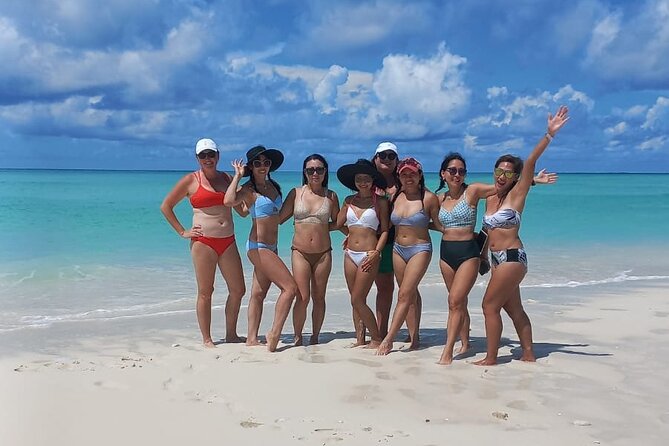 Group Catamaran 4 hr tour coral reef fun Iguana island adventure! - How the four hours fit together