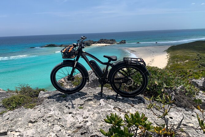 Half Day Electric Bike Tour in Middle Caicos - The transfer to Middle Caicos