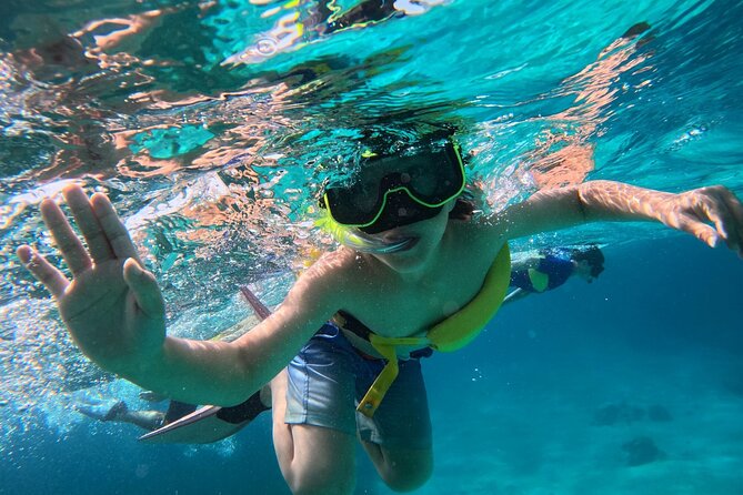 Half Day Private Boat Tour in Caicos Island - Snorkeling near the barrier reef