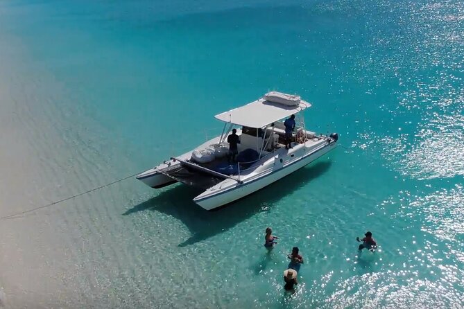 Half Day Private Charter of the Caicos Cays - Why a private charter works well in the Caicos Cays