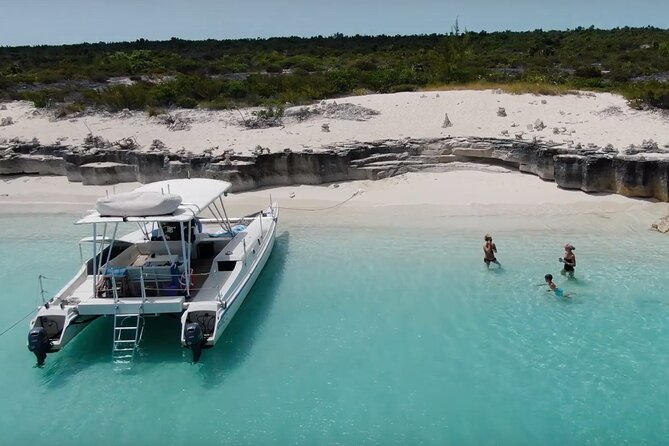 Half Day Private Charter of the Caicos Cays - Fort George adds a touch of island history