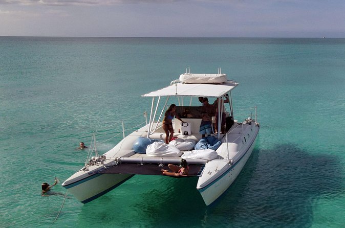 Half Day Private Charter of the Caicos Cays - Food, drinks, and the small comforts that matter