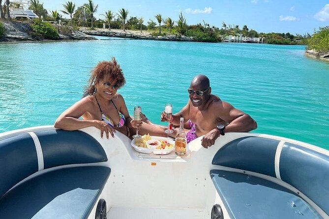 Half Day Private Charter Tour Turks and Caicos - La Famille Express, the shipwreck off Long Bay