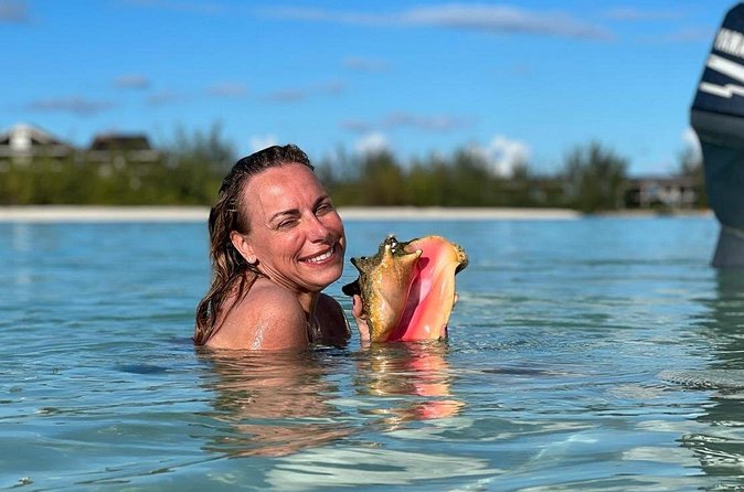 Half Day Private Charter Tour Turks and Caicos - Snorkeling, swimming, and the included snacks