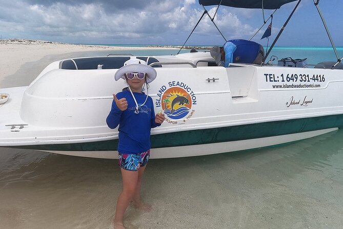Half Day Private Charter Tour Turks and Caicos - Little Water Cay and its famous iguanas