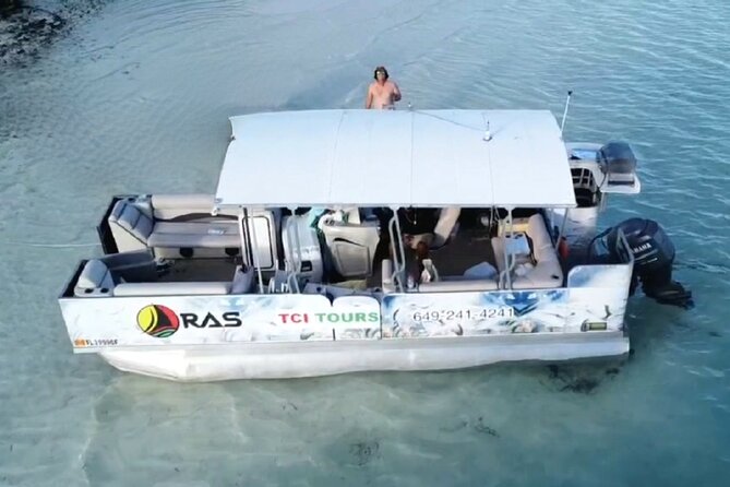 Half Day Private Charters in Iguana Island for 8pax - Key points at a glance