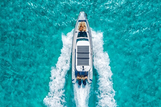 Half Day Private Luxury Axopar Charter in Turks & Caicos - Why the Axopar 37 changes the feel of the day