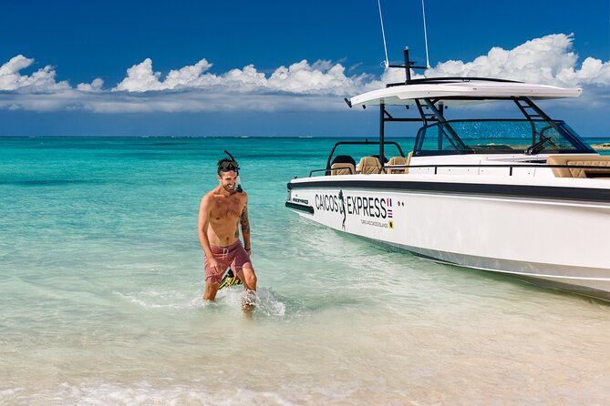 Half Day Private Luxury Axopar Charter in Turks & Caicos - Who will enjoy this charter most